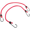 Erickson 8mm x 13 In. Vinyl Coated Steel Bungee Cord Set (2-Pack) 06645