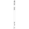 Frost King Silver Fluted 1-3-8 In. x 3 Ft. Carpet Clampdown with Teeth H70FS-3 260430