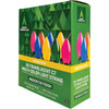 Holiday Wonderland Transparent Multi 25-Bulb C7 Incandescent Light Set 905429 905429