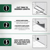 M-D Building Products Silver 1-3-8 In. x 3 Ft. Aluminum Carpet Gripper 78055 262358