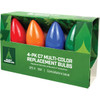 Home Impressions C7 Multi Ceramic 125V Replacement Light Bulb (4-Pack) 900672 900672