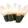 Home Impressions Clear 25-Bulb C9 Incandescent Light Set 905445
