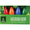 Home Impressions C9 Multi Ceramic 125V Replacement Light Bulb (4-Pack) 900710 900710