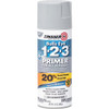 Zinsser Bulls Eye 1-2-3 13 Oz. Primer Spray, Gray 290971 771797