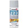Zinsser Bulls Eye 1-2-3 13 Oz. Primer Spray, Gray 290971 771797