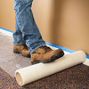 Surface Shields Carpet Shield 24 In. x 50 Ft. Self-Adhesive Film Floor Protector CS2450S 260037