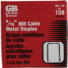 Gardner Bender 9-16 In. Metal Cable Staple (100-Count) MS-175 500791
