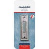 Heath Zenith Wired Silver Plastic LED Lighted Doorbell Push-Button 18000094 521159