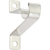 Kenney Silver 7/16 In. Cafe Rod Bracket (2-Pack) KN826/19NP