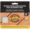 Cabot Wood Stain Pad Applicator Refill, 6 In. 140756610