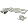 National Hardware 4-1/2 In. Double Hinge Zinc Hasp N103-291