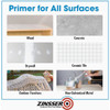 Zinsser Bulls Eye 1-2-3 13 Oz. Primer Spray, White 2008 777971