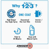 Zinsser Bulls Eye 1-2-3 13 Oz. Primer Spray, White 2008 777971 Zinsser Bulls Eye 1-2-3 13 Oz. Primer Spray, White 2008 777971