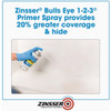 Zinsser Bulls Eye 1-2-3 13 Oz. Primer Spray, White 2008 777971 Zinsser Bulls Eye 1-2-3 13 Oz. Primer Spray, White 2008 777971