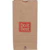 Do it Best 10 Lb. Capacity Paper Shopping Bag (400-Pack) 90072