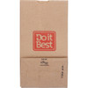 Do it Best 3 Lb. Capacity Paper Shopping Bag (400-Pack) 90070 990164