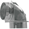Builder's Best 4 In. Aluminum Dryer Elbow 010151