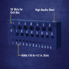 Irwin 1-16 In. to 1-2 In. Range Drill Bit Stand 60172 355038