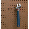 2 In. Double Arm Safety Tip Straight Pegboard Hook (2-Count)