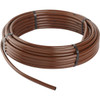 Rain Bird 1/2 In. x 100 Ft. Brown Plastic Emitter Drip Tubing ET63-100S