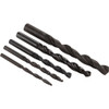Smart Savers 5-Piece Black Oxide Drill Bit Set, 5-32 In. thru 3-8 In. Pack of 12 AC018 323493