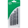 Smart Savers 5-Piece Black Oxide Drill Bit Set, 5-32 In. thru 3-8 In. Pack of 12 AC018 323493