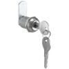 Defender Security 3-4" Stainless Steel Drawer & Cabinet Lock - Keyed Different U 9943 200375