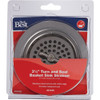 Do it 3-1-2 In. Chrome Turn 'n Seal Basket Strainer Assembly 403458 403458
