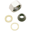 Do it Best 1/2 In. x 3/8 In. Slip-Joint Nut Set DIB810-26