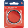 Do it Best 1-1-2 In. x 1-1-2 In. Die-Cast Slip Joint Nut and Washer DIB855-11 411593