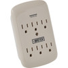 Do it Best 6-Outlet 15A Gray Surge Tap LA-9A-2 509892