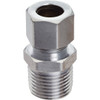 Do it Best 1/2 In. MIP x 3/8 In. OD Union DIB74PCLF