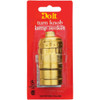 Do it Turn-Knob Medium Base Brass Lamp Socket C30-10083-0PG 526158