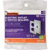 Frost King Switch & Wall Plate Insulator OS12H