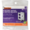 Frost King Switch & Wall Plate Insulator OS12H