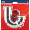 Do it Best 1-1-2 In. Chrome Plated J-Bend, Carded DIB7CP 401050
