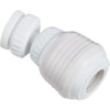 Do it 2.0 GPM Swivel Spray Aerator, White 403398