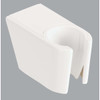 Do it White Plastic Shower Wall Mount 403687