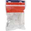 Do it Best 1-1-2 In. White Polypropylene Sink Trap with Reducer Washer DIB20960 494976