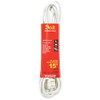 Master Electrician 15 Ft. 16-2 White Extension Cord with Switch 09345ME 516678