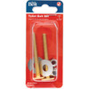 Do it Best 1/4 In. x 2-1/4 In. Brass Plated Steel Toilet Bolts (2 Pack) Do it Best 1/4 In. x 2-1/4 In. Brass Plated Steel Toilet Bolts (2 Pack)