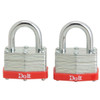 Do it Warded Steel Keyed Padlocks (2-Pack) 8596TDIB