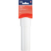 Do it Best 1-1-2 In. x 6 In. White Plastic Extension Tube DIB20910 495921