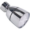 Home Impressions 1-Spray 2.5 GPM Fixed Shower Head, Chrome 419023 419023