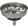 Do it 3-1/2 In. Stainless Steel Basket Strainer Stopper 405000