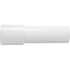 Do it Best 1-1-2 In. x 12 In. White Plastic Extension Tube DIB20911 495948
