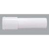 Do it Best 1-1/2 In. x 12 In. White Plastic Extension Tube DIB20911