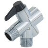 Do it  1/2 In. Chrome Plastic Shower Diverter 420066