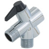 Do it  1/2 In. Chrome Plastic Shower Diverter 420066