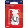 Do it 2.0 GPM Swivel Spray Aerator, White & Chrome 420609 420609